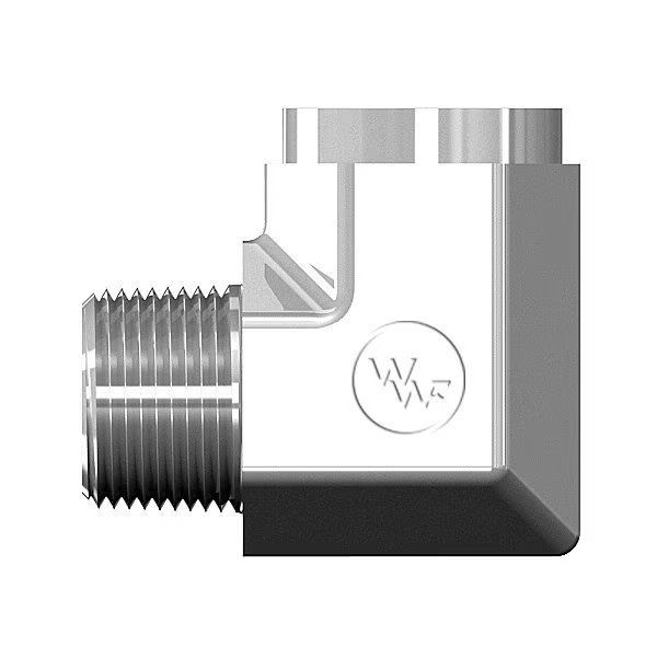 Male Pipe to Female Pipe 90° Street Elbow, World Wide Fittings, Mfr#: F3409X06X06